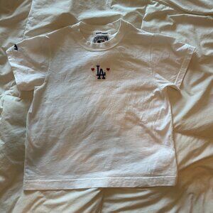 Madhappy Dodgers Heart Shrunken Tee size M
